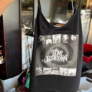 Tim burton movie shirt